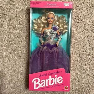Sweet Lavender Barbie New In Box Woolworth Special Limited Edition